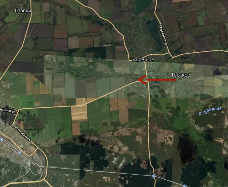 Мониторинговые сервисы сообщают о продвижении ВС России на ряде направлений