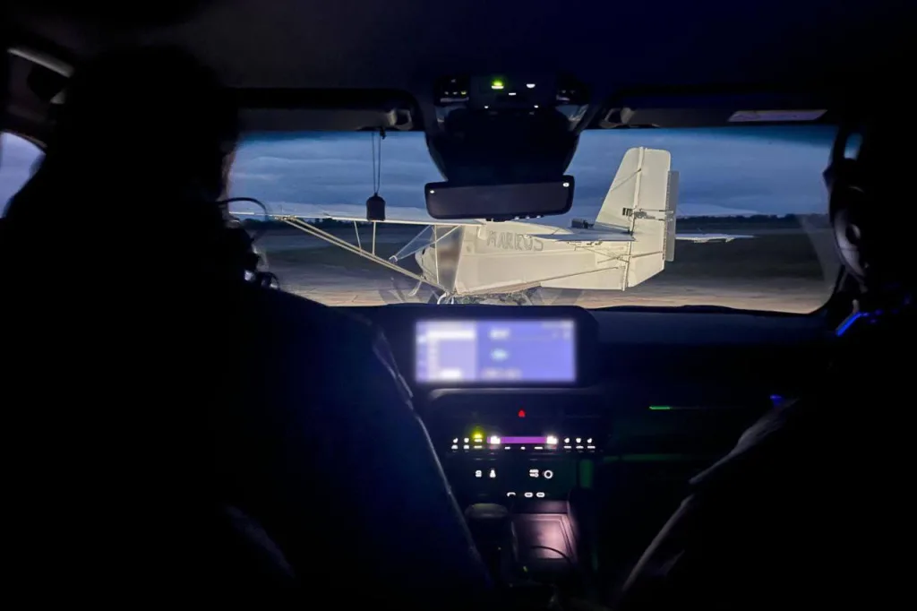 Применение дрона-камикадзе «Горыныч» на базе легкомоторного самолёта E-300 «SkyRanger» 14-го ОП БпАК (1-го ОЦ) Сил беспилотных систем ВСУ