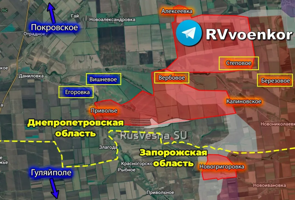 Перезрада: Командующий ВСУ «взял» 5 сёл за сутки, но есть нюансы