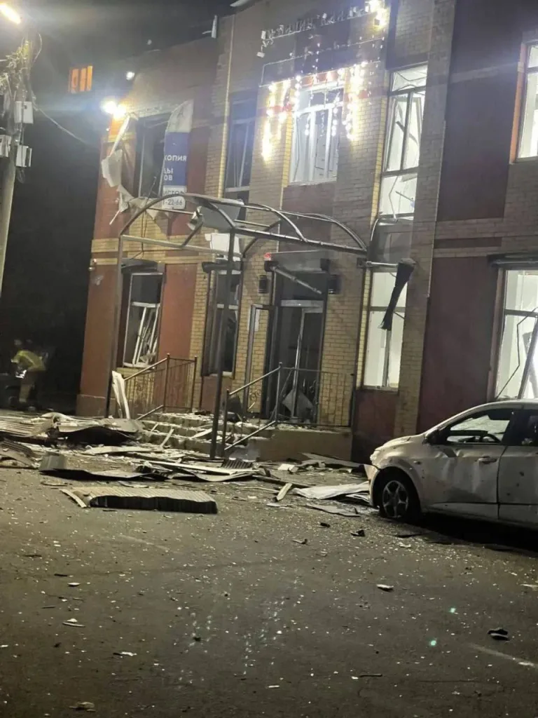 Российская ПВО ночью уничтожила 55 украинских БПЛА