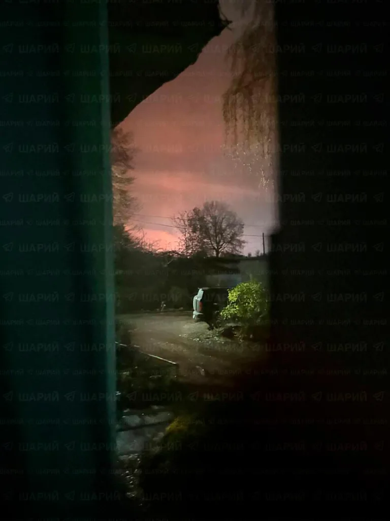 Ночью ВСУ атаковали дронами Рязанскую область