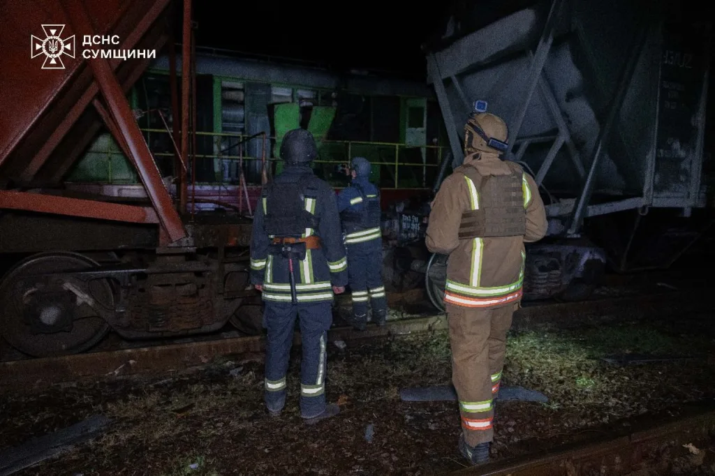 Кадры ночных ударов по объектам врага