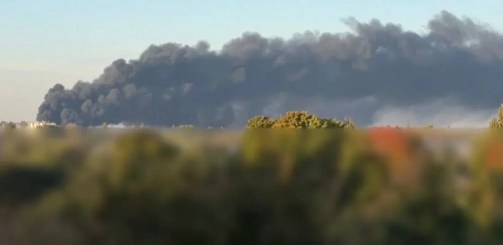 Чернигов без электричества: после ночных ударов в городе вспыхнули пожары на энергообъектах