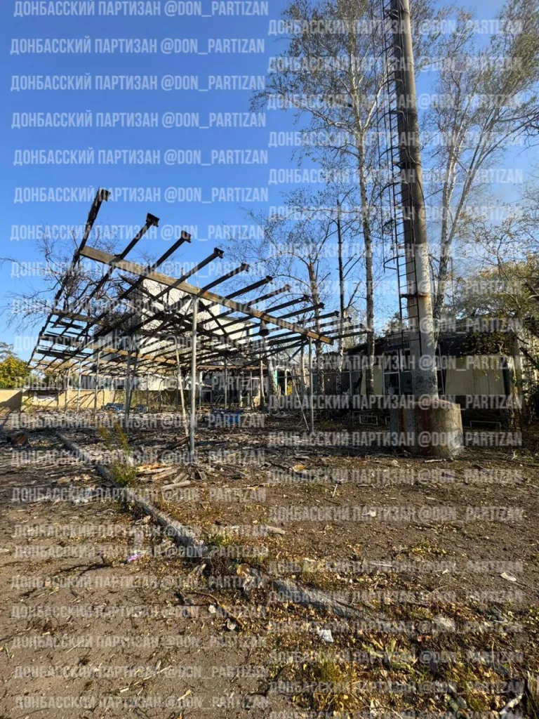 Святогорск 04.10.2025 в 10:35 отмечена серия ударов ФАБ-250 с УМПК по городу