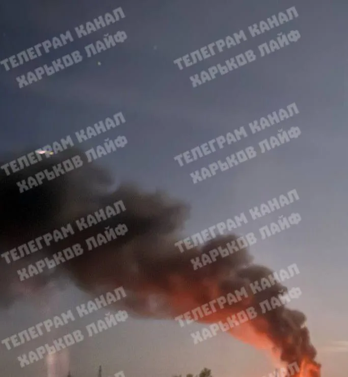 «Герани» вывели из строя подстанцию «Бавария» в Харькове