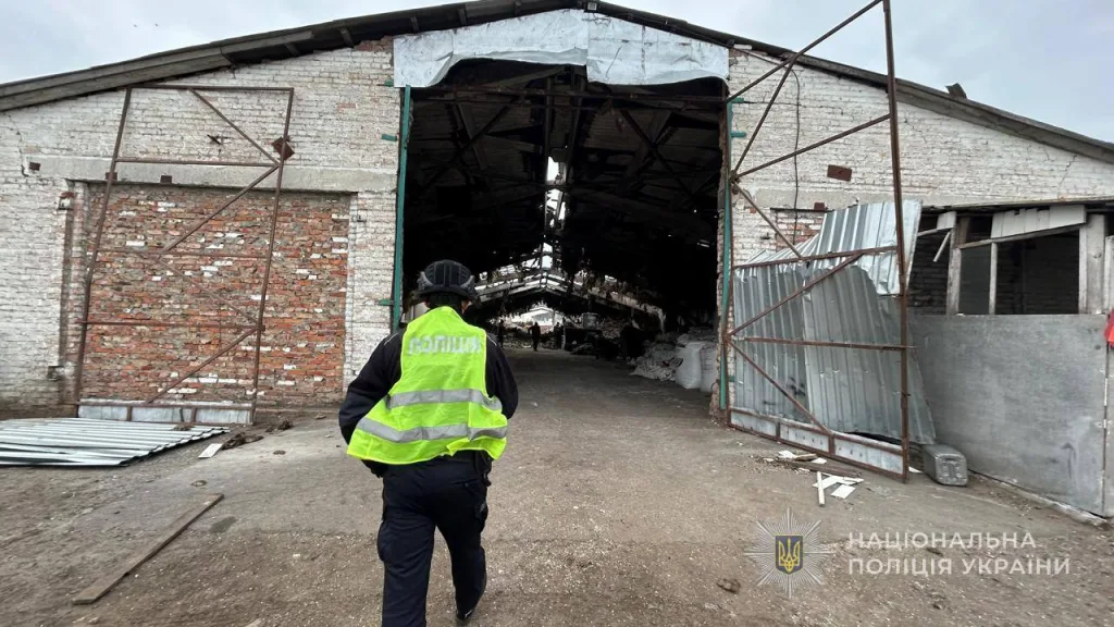 ВС РФ ночью нанесли комбинированный удар по военным объектам в шести областях Украины