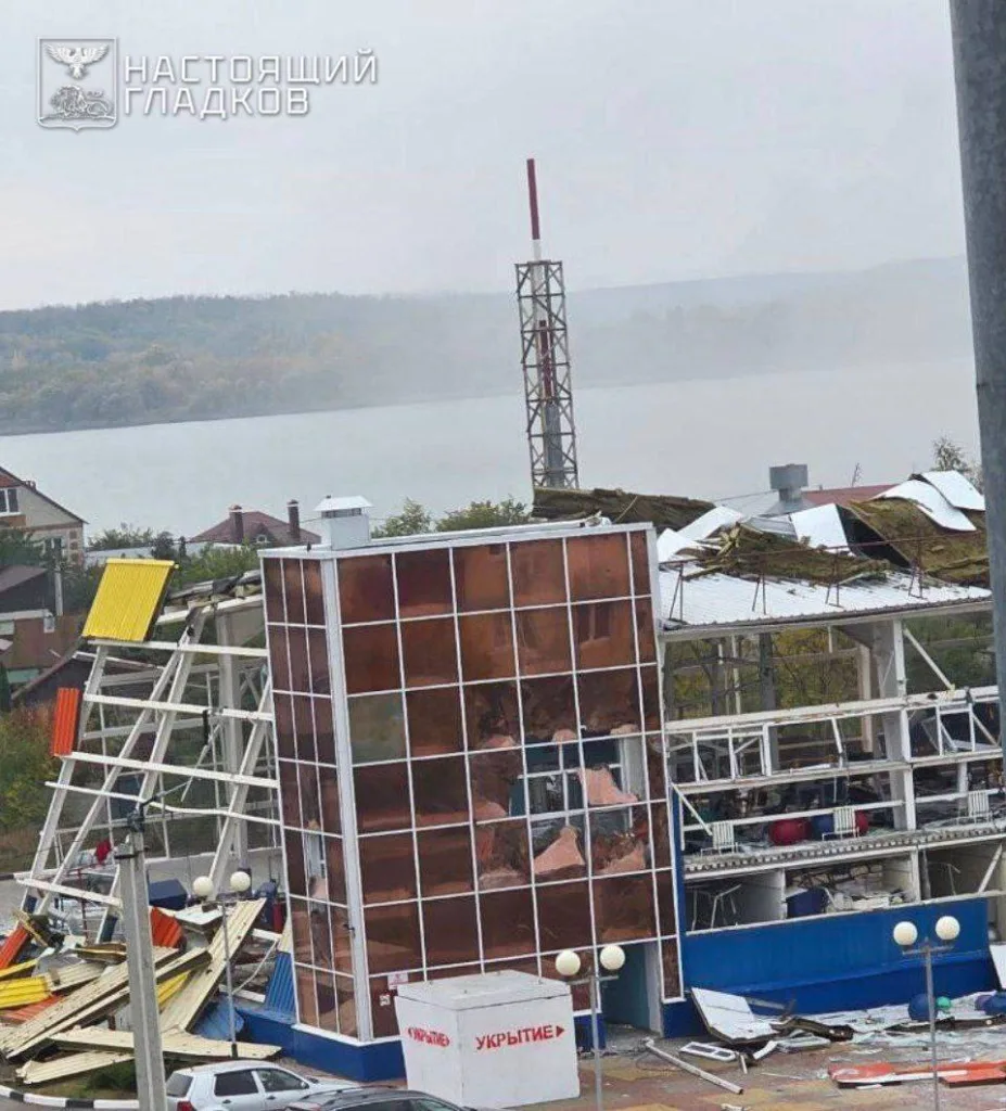 Утро в Белгороде. Трое погибших