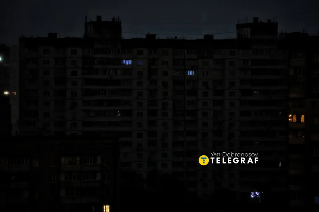 Россия атаковала до 10 крупных объектов энергетики Украины за ночь