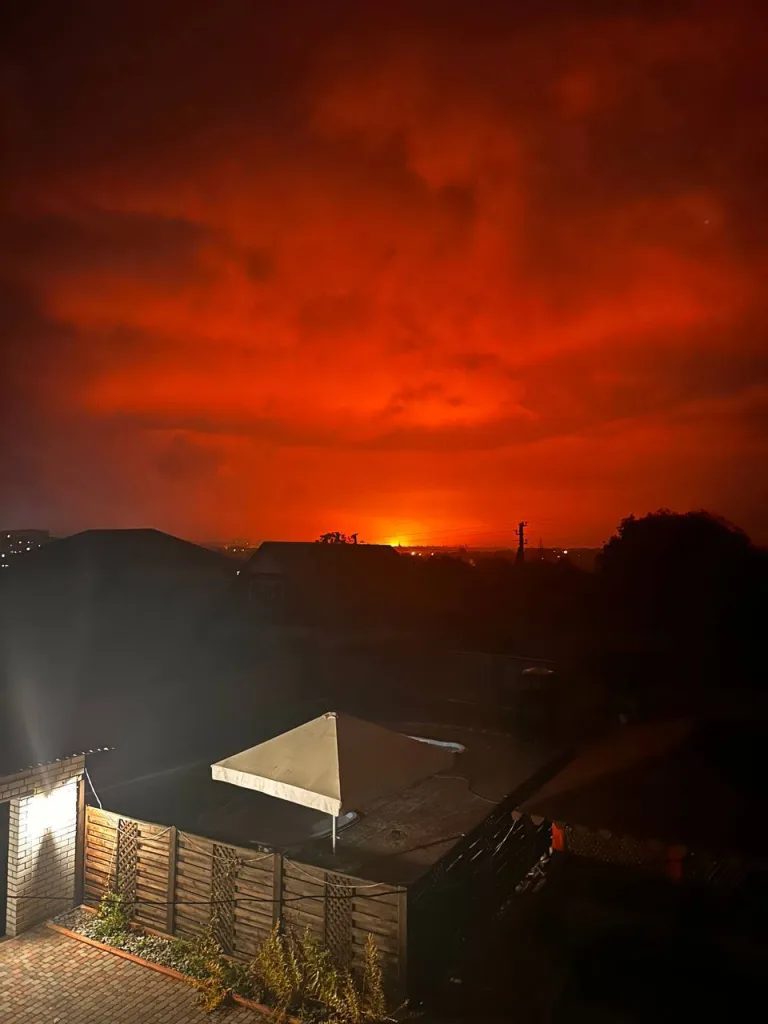 ВС РФ ночью нанесли удар по объектам в пяти областях Украины