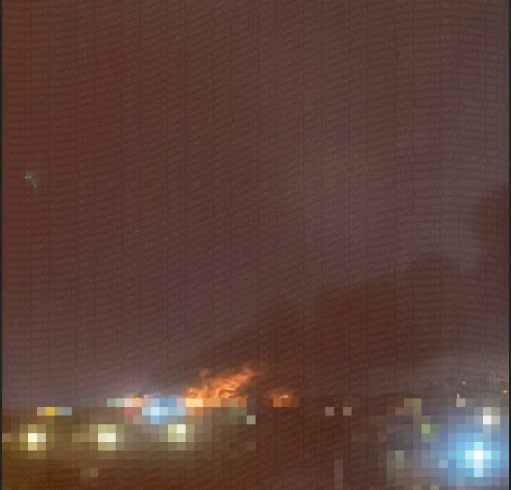 Дроны-камикадзе «Герань-2» атаковали цель в Одессе