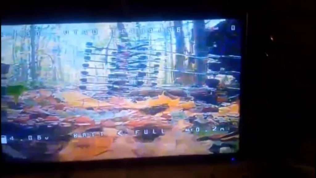 Северокорейский оператор БПЛА на перехваченных противником кадрах с FPV-дрона