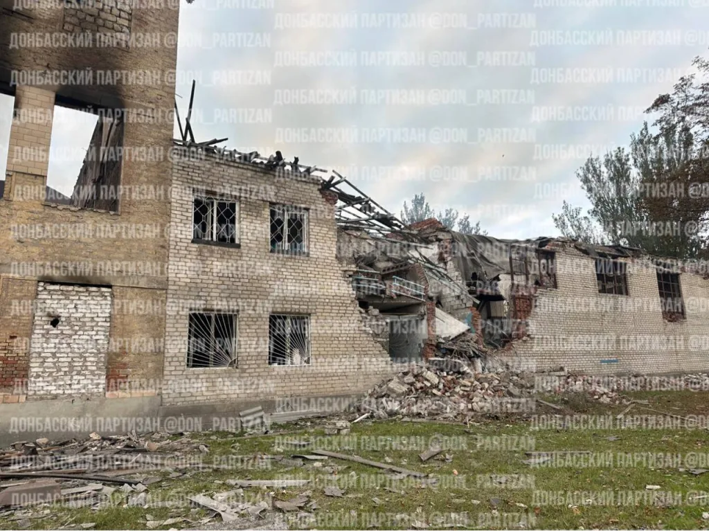 Дружковка — поражение пункта временной дислокации 28-й отдельной механизированной бригады ВСУ