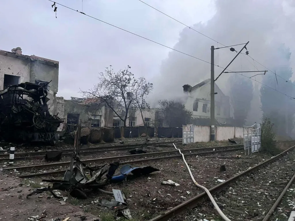 ВС РФ ночью нанесли удары по военным объектам в шести областях Украины