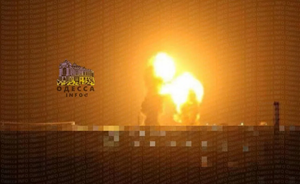 Масштабные удары по инфраструктуре Черниговской и Одесской областей