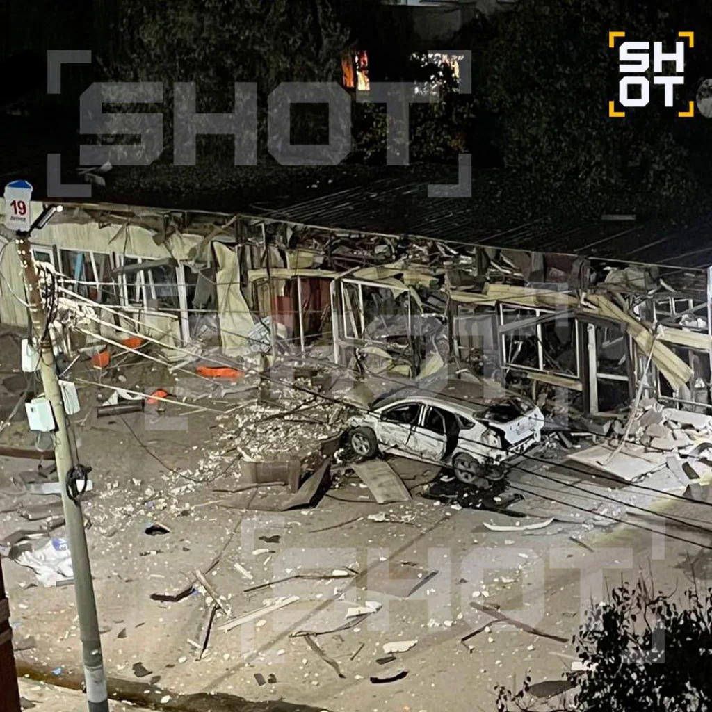 Враг ударил по гражданской инфраструктуре в Ростовской области