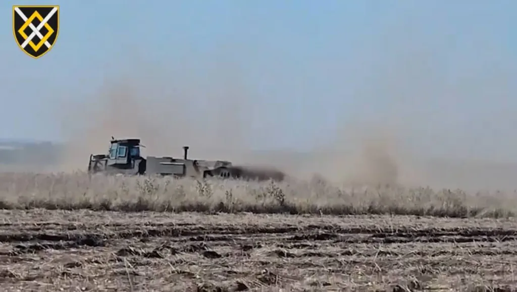 Редкая шведская бронированная колесная машина разминирования ScanJack 3500 на вооружении 47-й отдельной бригады инженерной поддержки ВСУ