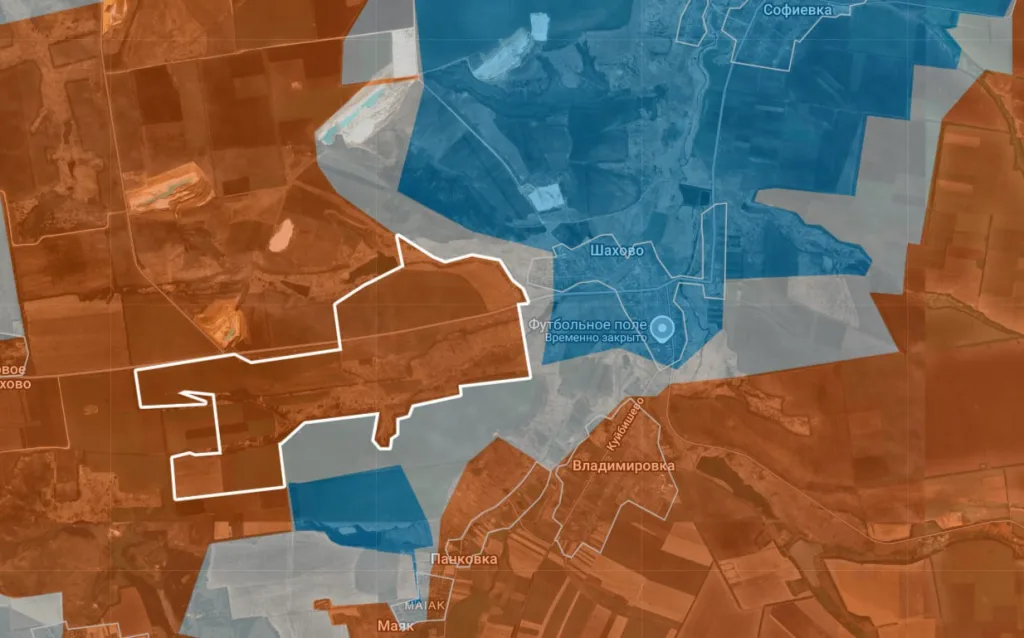 Солдаты ВСУ зашли на северную окраину Кучеров Яра, который является сейчас острием  Добропольского прорыва ВС РФ