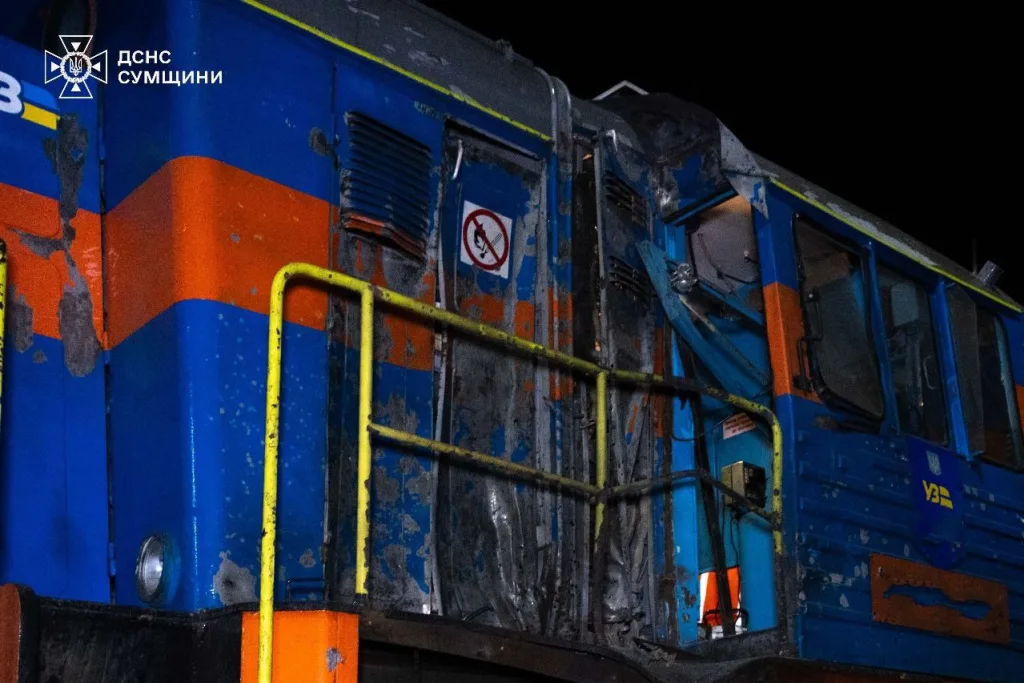 Кадры ночных ударов по объектам врага