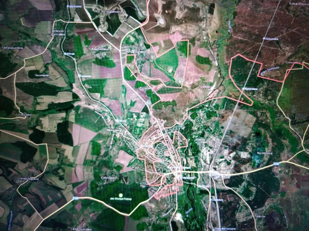 Харьковское направление (Великобурлукский участок)/Купянское направление