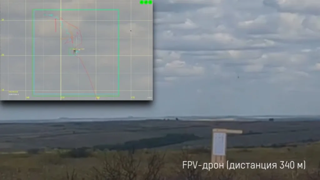 Испытания автоматической турели для перехвата беспилотников. Именно о такой разработке многие и мечтали