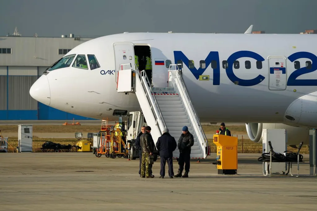 Второй МС-21 с российскими двигателями ПД-14 поднялся в небо