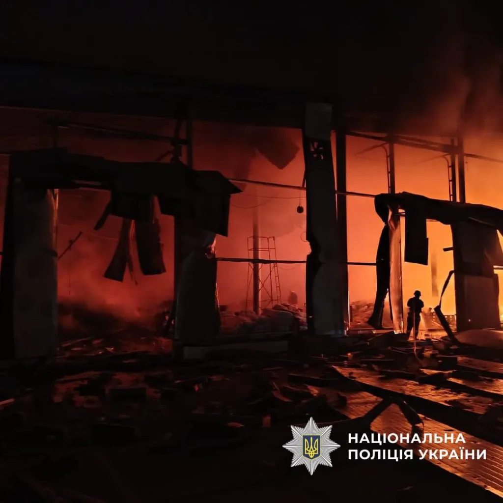 Хроника ударов по территории Украины 28 октября - 29 октября 2025 года