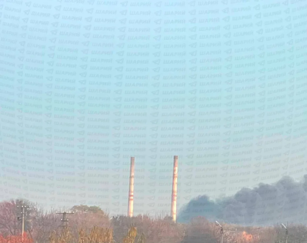 Массированный удар по западному энергетическому поясу Украины