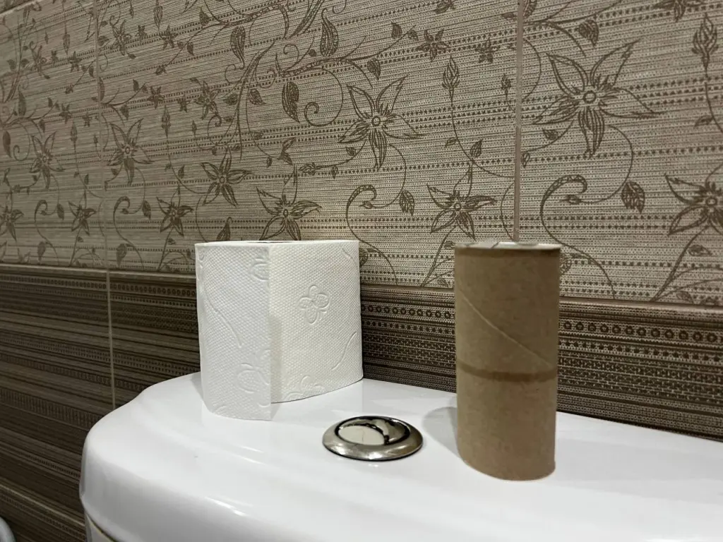 Вот зачем ушлые хозяйки разрезают рулон туалетной бумаги пополам — жаль, что узнала об этом только в 40 лет