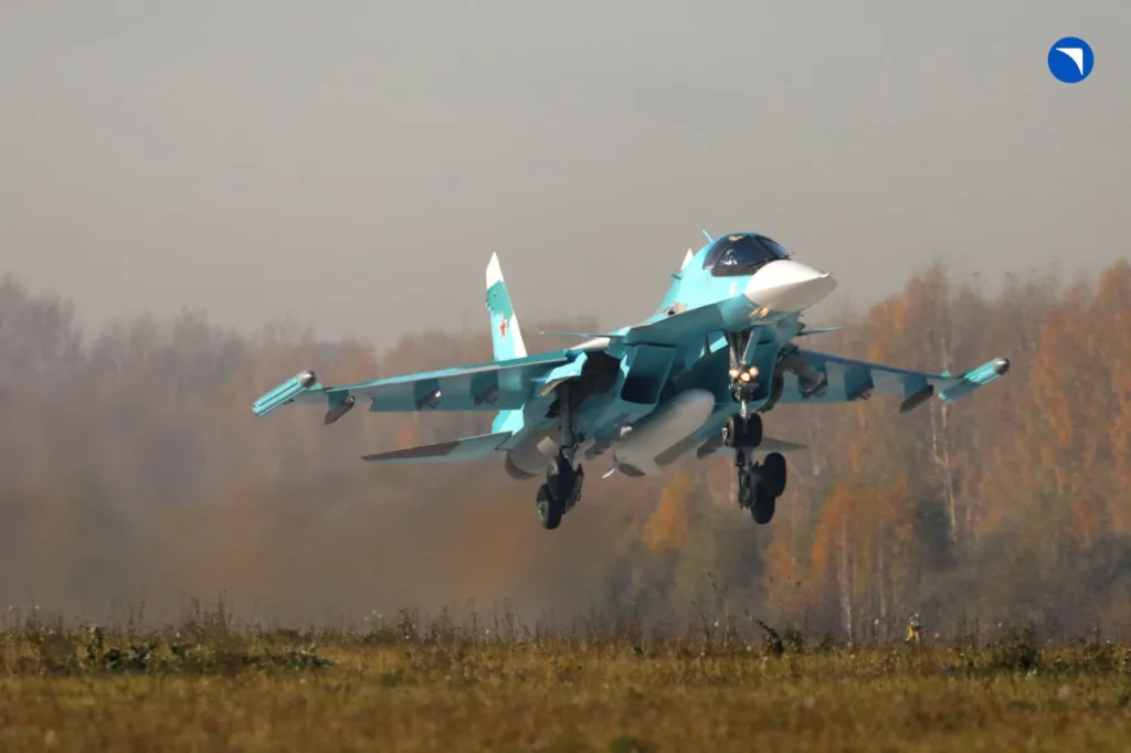 Ростех передал армии очередную партию Су-34