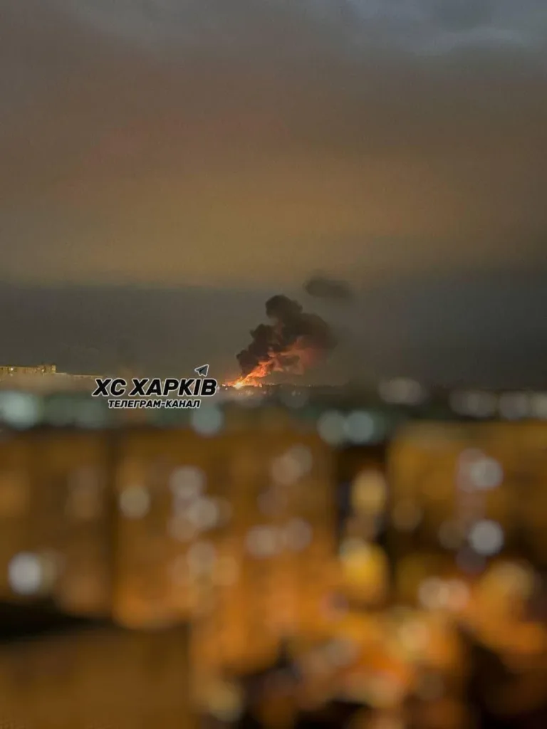 ВС РФ гасят свет: ночью снова атакована инфраструктура на Украине