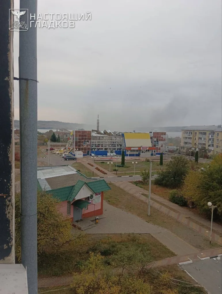 Утро в Белгороде. Трое погибших