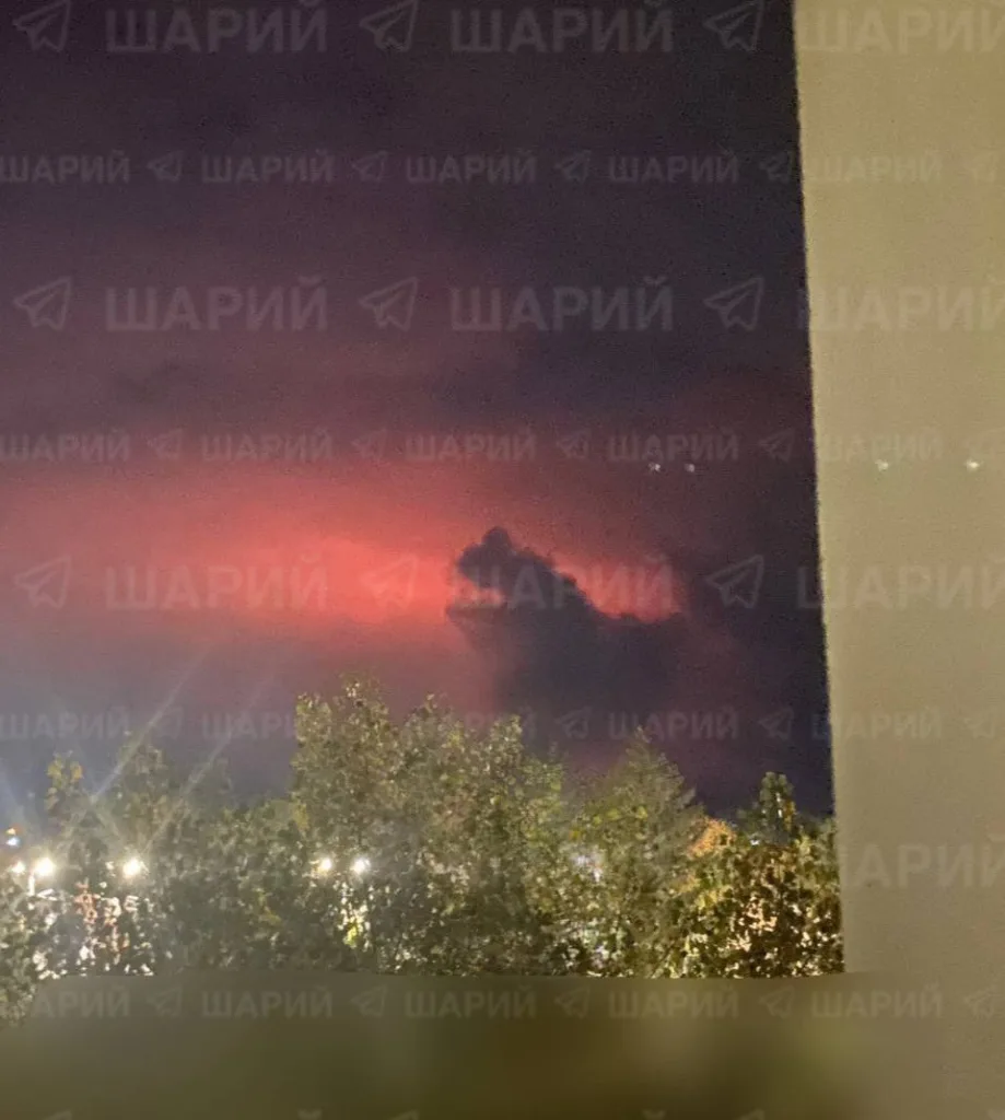 Кривой Рог под массированной атакой дронов: в городе пожары и взрывы