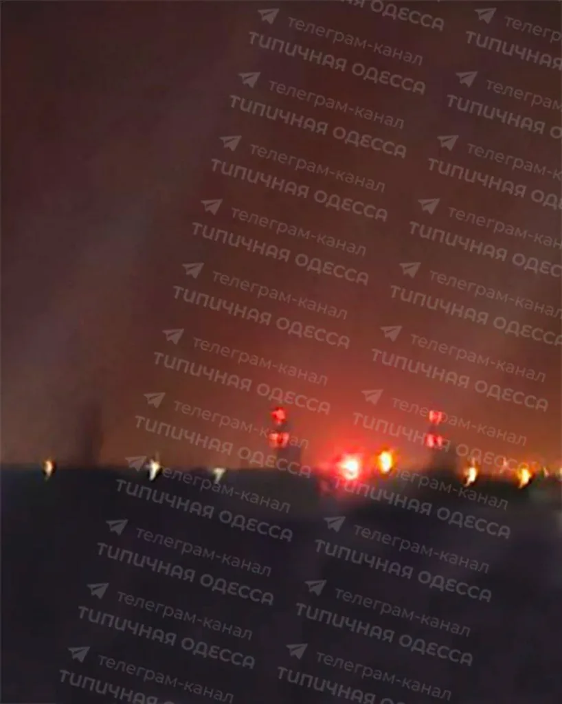 Масштабные удары по инфраструктуре Черниговской и Одесской областей