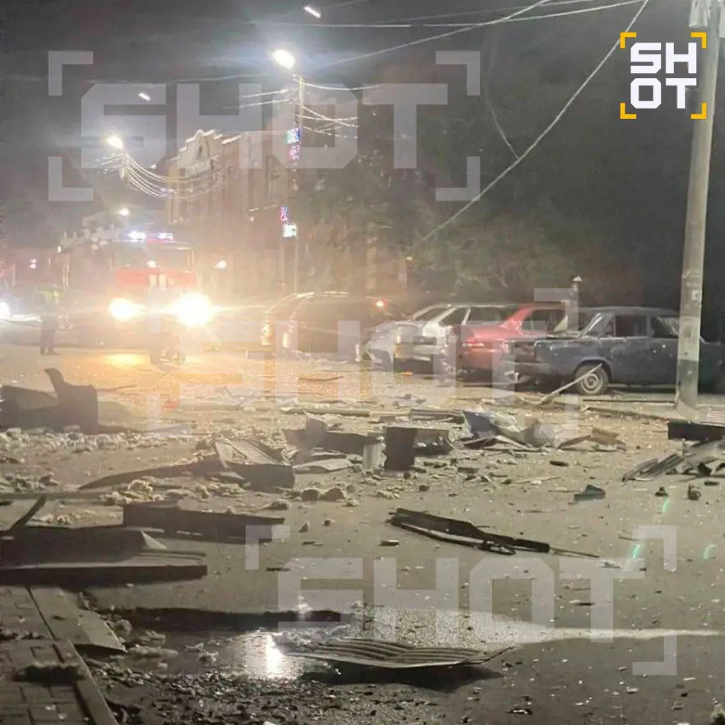 Враг ударил по гражданской инфраструктуре в Ростовской области