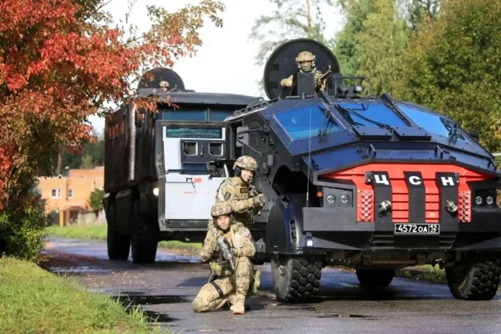 Там, где каждое задание — испытание на жизнь: 27 лет со дня создания Центра специального назначения ФСБ России