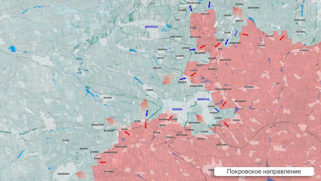 Царев: Фронтовая сводка 9 октября 2025 года