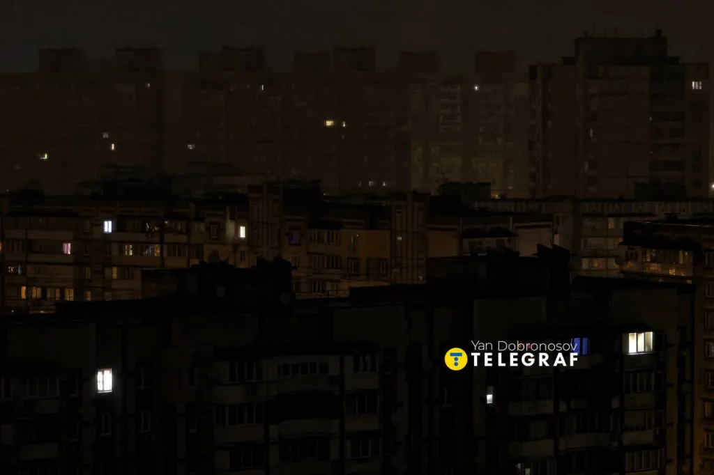 Россия атаковала до 10 крупных объектов энергетики Украины за ночь