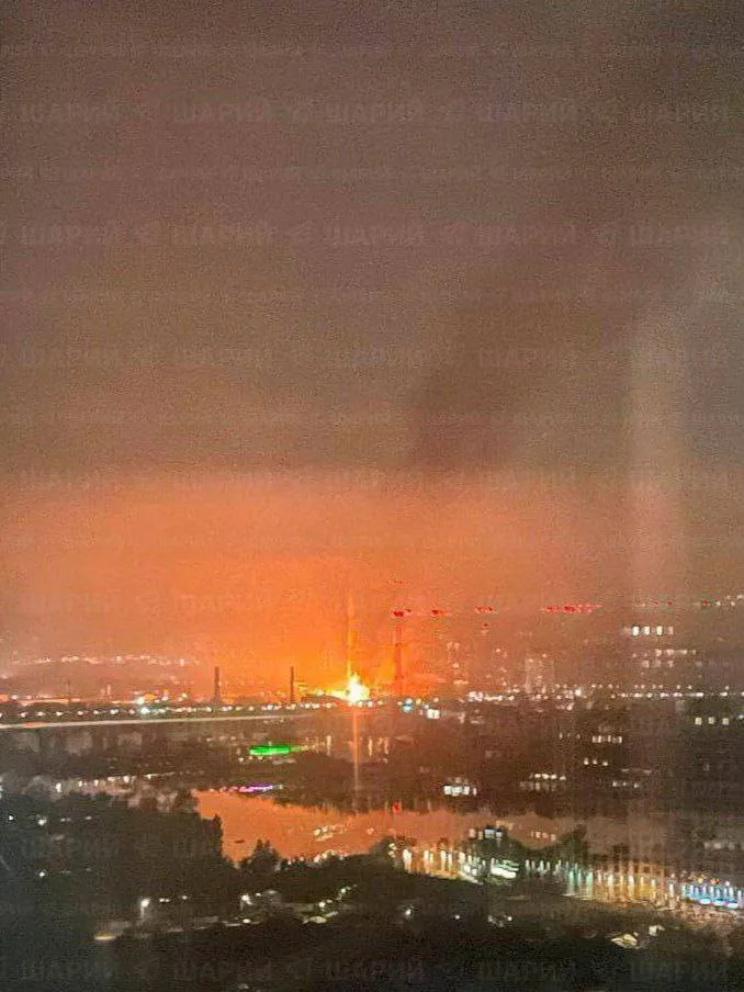 В Киеве пылает ТЭЦ-5