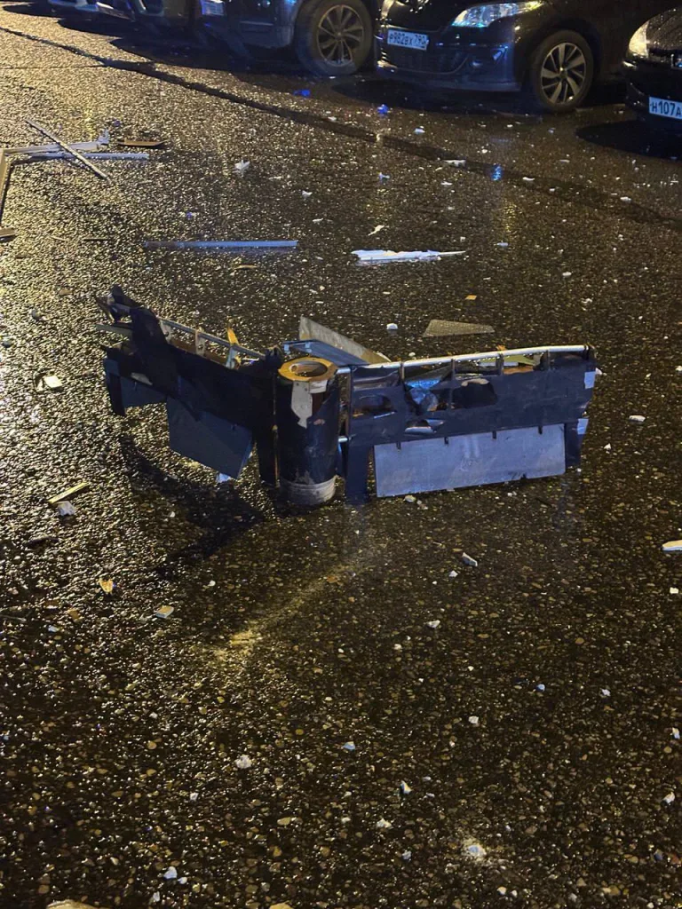 Ударом БПЛА повреждён жилой дом в Подмосковье, есть пострадавшие