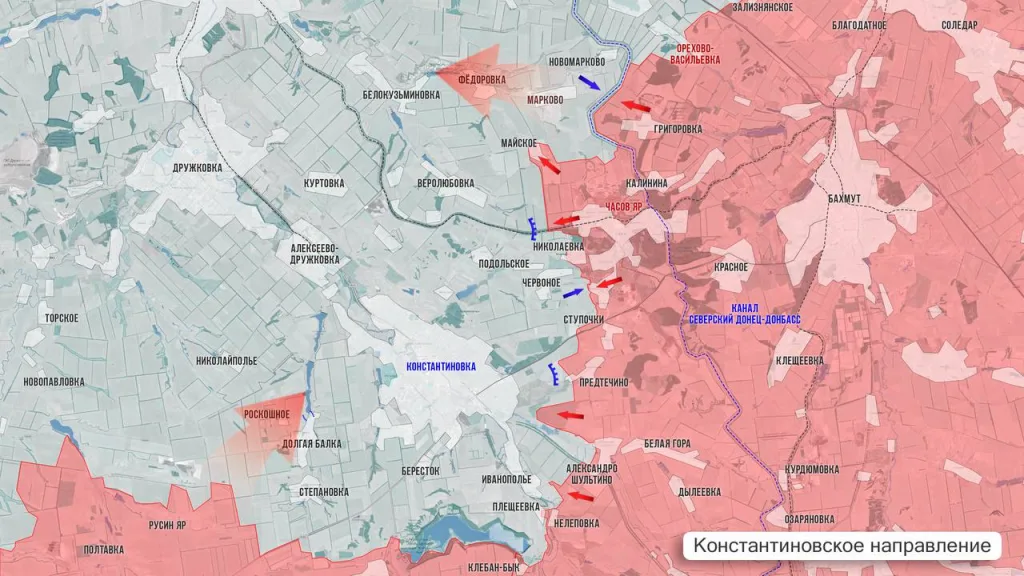 Царев: Фронтовая сводка 13 октября 2025 года