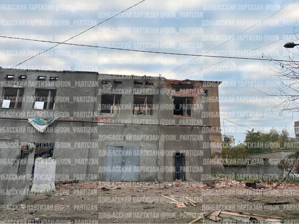 Дружковка — поражение пункта временной дислокации 28-й отдельной механизированной бригады ВСУ