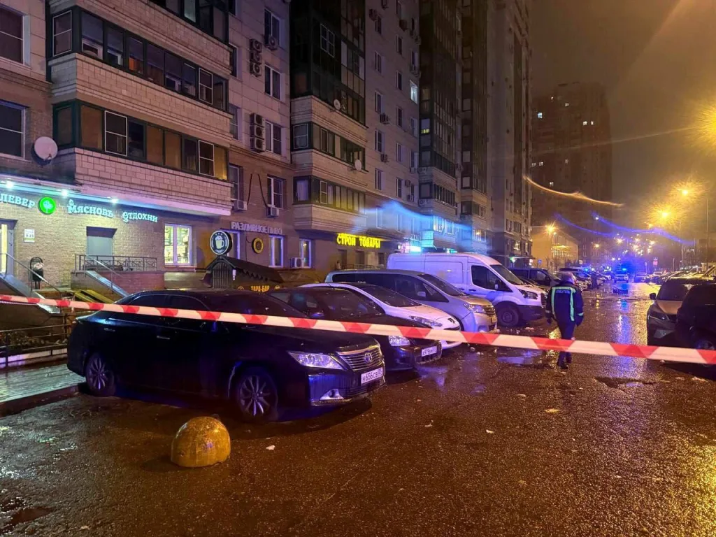 Ударом БПЛА повреждён жилой дом в Подмосковье, есть пострадавшие