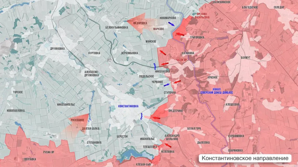 Царев: Фронтовая сводка 30 октября 2025 года