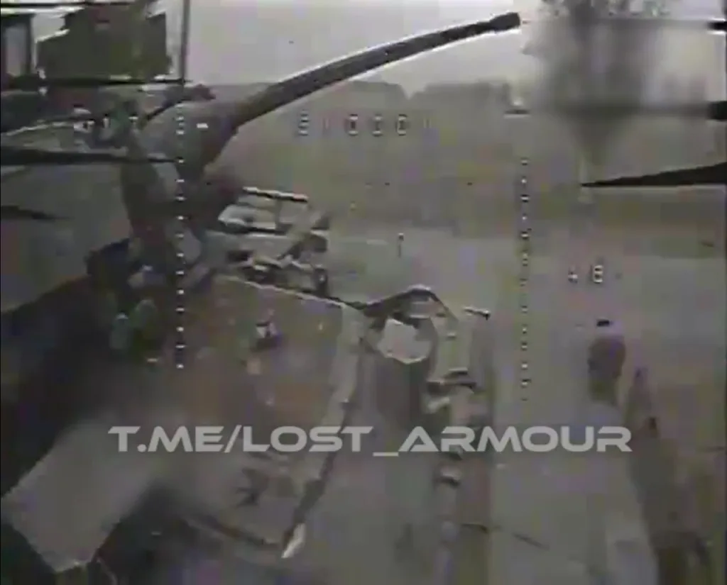 Добивание БМП M2A2 Bradley ODS-SA ВСУ ударами минимум 7 единиц FPV-дронов возле посёлка Дорожное (район Добропольского прорыва)