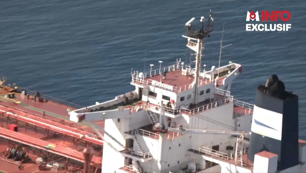 Спецназ ВМС Франции задержал российский танкер PUSHPA, подозреваемый в запуске дронов в Дании