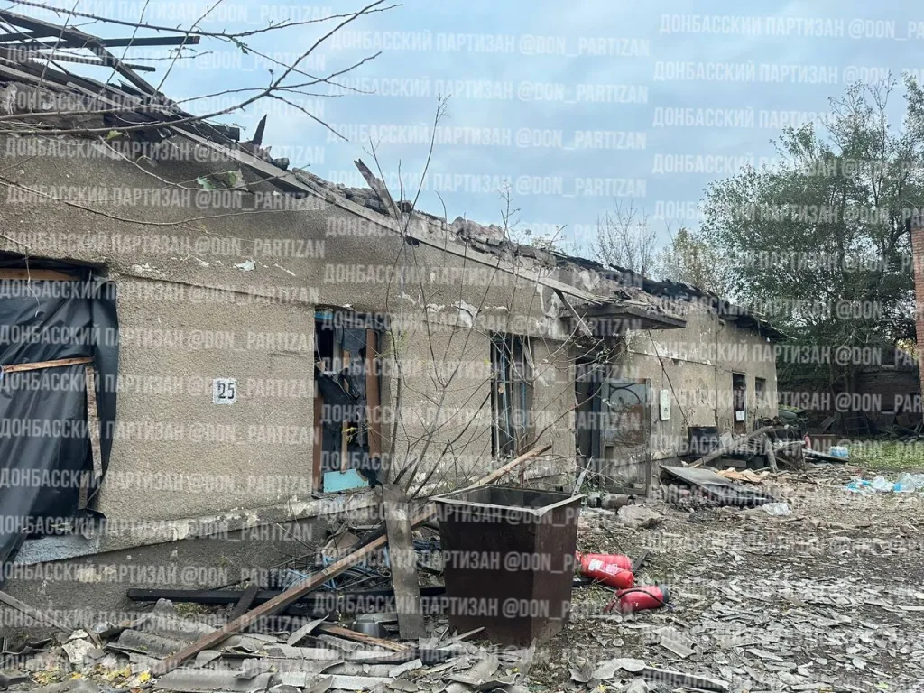 Дружковка — поражение пункта временной дислокации 28-й отдельной механизированной бригады ВСУ