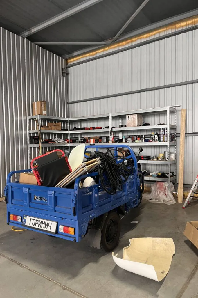 Применение дрона-камикадзе «Горыныч» на базе легкомоторного самолёта E-300 «SkyRanger» 14-го ОП БпАК (1-го ОЦ) Сил беспилотных систем ВСУ