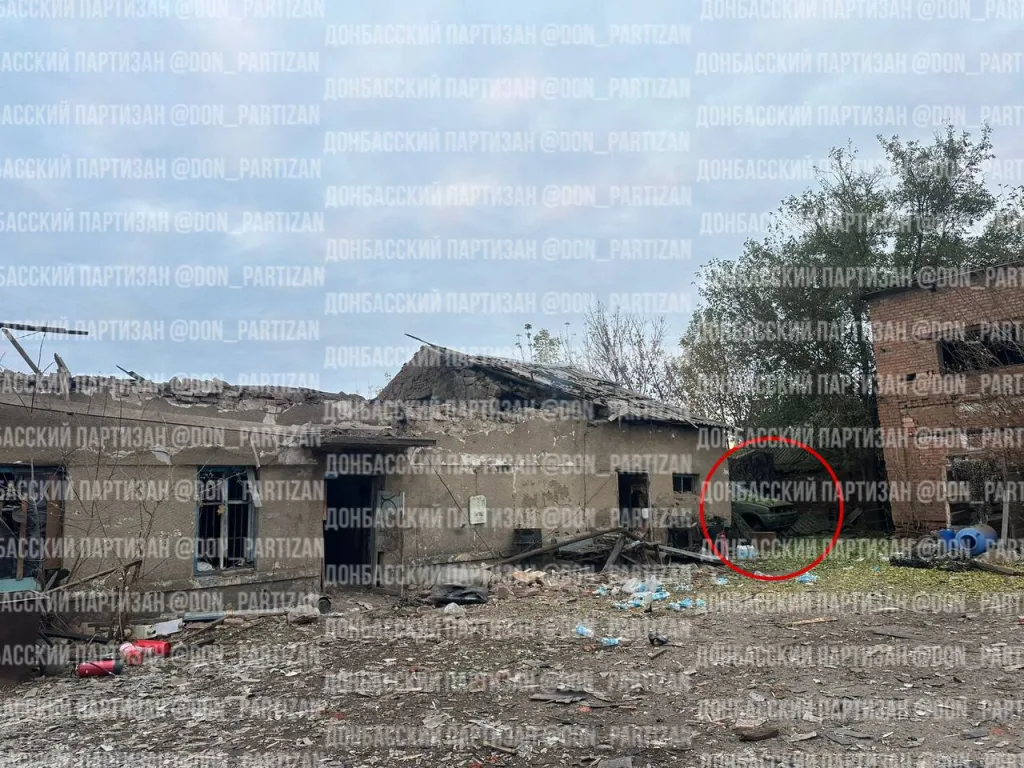 Дружковка — поражение пункта временной дислокации 28-й отдельной механизированной бригады ВСУ