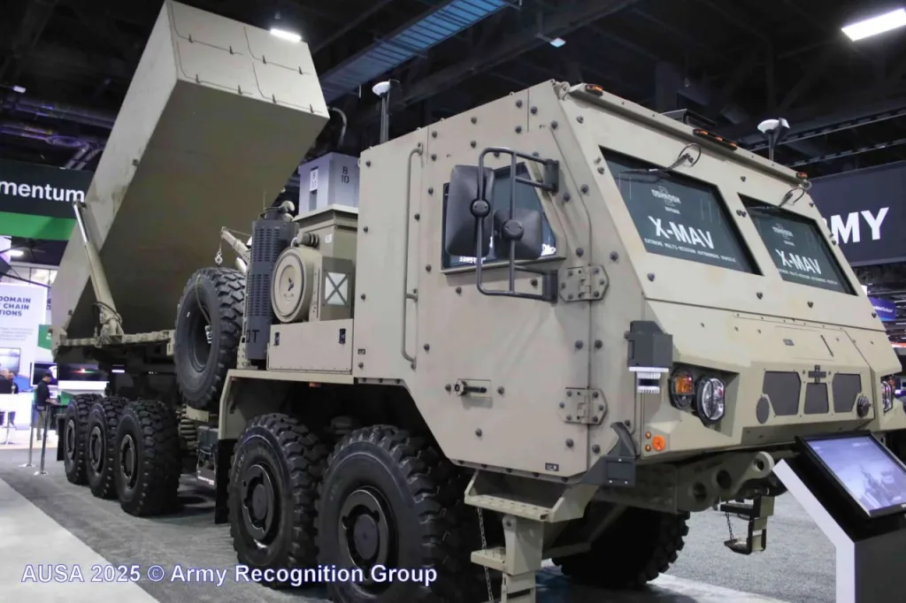 Десятка выставочных образцов американского вооружения с AUSA 2025, которые должны оказать наибольшее влияние на будущий облик армии США