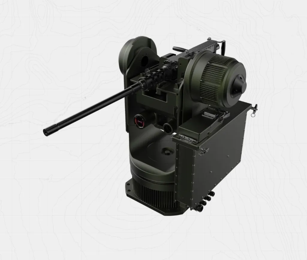 В сети появились фотографии тяжёлой техники, на которой установлены макеты турелей против дронов «Bullfrog»